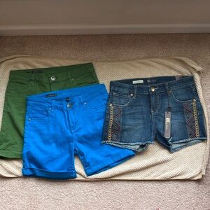 Kut from the Kloth shorts bundle
